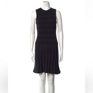 Billy Reid Black Sleeveless Mini Dress